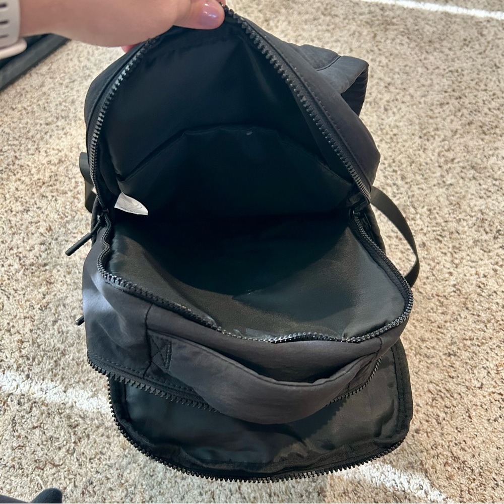 Iris & Rainbow Iris Mini Backpack in Black - Picture 4 of 4